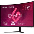 ViewSonic - 32'' 165Hz Curved QHD Gaming Monitor - Black