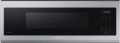Samsung - Geek Squad Cert Refur 1.1 cu. ft. Smart SLIM Over-the-Range Microwave with 400 CFM Hood Ventilation, WiFi & Voice Cntrl - Stainless steel