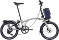 Brompton G Line Handlebar Control Traildust White Electric Folding Bike UK