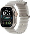 Apple Watch Ultra 4 (GPS + Cellular) 49mm Titanium Case with Translucent Gray Ocean Band - Natural - (2026) UK