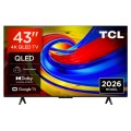 TCL 43P7L-UK 43 Inch QLED 4K Google TV – Dolby Vision Dolby Atmos & Game Master Gaming UK