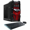 CybertronPC - Shockwave X6-7500 Desktop - AMD FX-Series - 16GB Memory - 1TB + 8GB Hybrid Hard Drive - Red