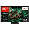 TCL 50C7K-UK 50 Inch QD-Mini LED 4K Google TV – 144Hz Gaming Dolby Vision & Dolby Atmos UK