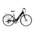 Ex Demo Emu Roam MK2 Crossbar Hybrid Electric Bike, 10.4Ah – Navy Blue