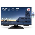 Cello 22 inch 12 volt DVD Traveller Caravan Frameless TV UK