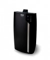 De’Longhi Black Portable Air Conditioner with Remote Control and Dehumidifier UK