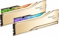 G.SKILL Trident Z5 Royal Series (Intel XMP 3.0) DDR5 RAM 32GB (2x16GB) 7200MT/s CL34-45-45-115 1.40V Desktop Computer Memory UDIMM - Gold