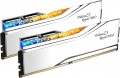 G.Skill Trident Z5 Royal Neo Series (AMD Expo) DDR5 RAM 32GB (2X 16GB) 6400MT/s CL32-39-39-102 1.40V Desktop Computer Memory UDIMM - Silver
