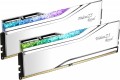 G.SKILL Trident Z5 Royal Series (Intel XMP 3.0) DDR5 RAM 48GB (2X 24GB) 6800MT/s CL34-46-46-108 1.35V Desktop Computer Memory U-DIMM - Silver