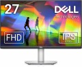 Dell S2721H 27-inch Full HD 1920 x 1080 75Hz Monitor, 4MS Grey-to-Grey Response Time (Extreme Mode), Built-in Dual Speakers, Built-in Dual HDMI Ports, AMD FreeSync Technology, Platinum Silver