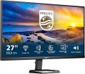 PHILIPS 27E1N5500LA - 27 Inch QHD Monitor, VA, 1ms, 75Hz, Speakers, height adjust, Low Blue mode, Smart Contrast (2560 x 1440, 300 cd/m², HDMI 1.4 / DP 1.2)