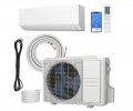 18000 BTU Wall Split Wi Fi Air Conditioner with 5 in 1 Functions, Heat Pump, Remote Control, 5.1 kW, A++ Rating, Pipe and Installation Kit Included UK