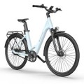 ADO Air 28 All-Rounder Urban Electric Bike, 9.6Ah – Blue