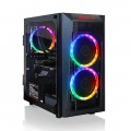 CLX - SET Gaming Desktop - Intel Core i5 10400 - 16GB Memory - NVIDIA GeForce RTX 3080 - 2TB HDD + 240GB SSD - Black