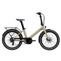 Eovolt Evening 24in Wheel Origins Semi Folding Electric Bike – Sand