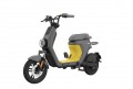 Segway - eMoped C80 w/52 mi Max Operating Range & 20 mph Max Speed - Grey