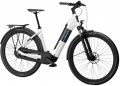 2026 Raleigh Motus Low-Step Electric Bike With Hub Gears In Sparking White Gloss