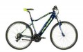 Crussis e-Cross 1.6 Mens Hybrid Electric Bike 2021, 13Ah, 28″ Wheel, 21 Speed – Dark Blue/Green