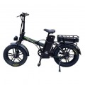 Allegro AEB Pro Dual Battery Fat Tyre Electric Bike UK