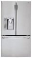 LG - 29.8 Cu. Ft. French Door Smart Refrigerator with Thru-the-Door Ice and Water - Stainless Steel