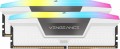 CORSAIR Vengeance RGB DDR5 RAM 32GB (2x16GB) 6000MHz CL30-36-36-76 1.4V AMD Expo & Intel XMP Desktop Computer Memory - White