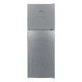 Willow Silver Small Fridge Freezer 138L with Adjustable Thermostat