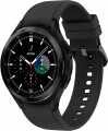 Samsung - Galaxy Watch 4 Classic Stainless Steel Smartwatch 46mm LTE - Black