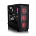 CLX - SET Gaming Desktop - AMD Ryzen 9 3900X - 32GB Memory - NVIDIA GeForce RTX 3090 - 4TB HDD + 960GB SSD - Black