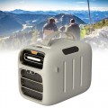 Eurom Portable Split Air Conditioner 3200 BTU 940W for Caravans, Camper Vans and Motorhomes UK