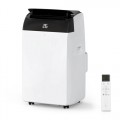 12000 BTU 6 in 1 Portable Air Conditioner with Heater, Cools, Heats, Dehumidifies, Sleep and Quiet Mode, 24H Timer, 3 Fan Speeds, 52dB Quiet, Digital Display, Remote, Covers up to 550 sq ft UK