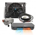 Aspligo Electric Air Conditioner 12v 10000 BTU Under Dash Air Conditioning Kit UK