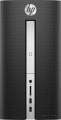 HP - Pavilion Desktop - Intel Core i7 - 8GB Memory - 2TB Hard Drive - HP finish in twinkle black