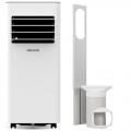 Portable Air Conditioner Standing 12000 BTU 4 in 1 with Cooling and Heating, Dehumidifier, 3 Fan Speeds, Ultra Quiet 48 dB Sleep Mode, 24H Timer, Remote Control for Large Rooms Up to 550 Sq ft UK
