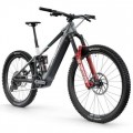 Ghost E-RIOT CF FULL PARTY Blue / Silver - Gloss Electric Bike - 2026 UK