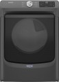 Maytag - 7.3 Cu. Ft. Stackable Electric Dryer with Extra Power Button - Volcano Black