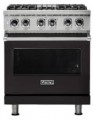 Viking 5-Series Gas Sealed Burner Range Onyx