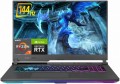 Newest ASUS ROG Strix G17 Gaming Laptop 17.3” FHD 144HZ IPS, AMD 8-Core Ryzen 7 4800H (＞i7-10750H), 32GB RAM, 2TB SSD, NVIDIA GeForce RTX 3060, RGB Backlit Keyboard, Wifi6 Win10 + CUE Accessories