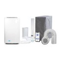 Prem-i-air 4-in-1, 14,000 Btu Portable Air Conditioner with Remote, WiFi & Dust Cover, White UK