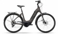 2025 Motus Tour Ltd Low-Step Electric Bike With Derailleur Gears In Coffee & Grey