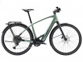 2026 Trek FX+ 7 Electric Bike In Lichen Green Gloss