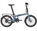 Eovolt Afternoon Pro 20″ Folding Electric Bike – Blue