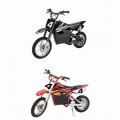 Razor - MX650 Electric Bike + MX500 Electric Bike - Black, orange