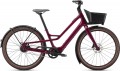EX-DISPLAY 2022 Specialized Turbo Como SL 4.0 Electric Hybrid Bike in Raspberry Size Large