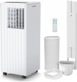 Portable Air Conditioner Standing 7000 BTU 3 in 1 Mobile AC Unit with Cooling, Fan and Dehumidifier Modes, Includes Window Installation Kit, Ideal for Rooms Up to 300 Sq ft, 24H Timer, Sleep Mode UK