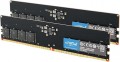 Crucial DDR5 RAM 32GB Kit (2x16GB) 5600MHz CL46, Desktop Computer Memory, High Performance RAM (or 5200MHz, 4800MHz) - CT2K16G56C46U5