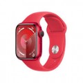 Apple GS Cert Refurb Watch Series 9 GPS 41mm PRODUCT RED Aluminum Case w PRODUCT RED Sport Band M/L PRODUCT RED 2023 - (PRODUCT)RED - (2023)