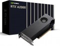 PNY Quadro RTX A2000 Professional Graphic Card 6GB GDDR6, PCI Express 4.0 x16, Dual Slot, 4x MiniDisplayPort, 8K Support, Ultra-quiet active fan, VCNRTXA2000-PB
