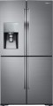 Samsung - 28.1 Cu. Ft. 4-Door Flex French Door Refrigerator - Stainless Steel