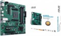 ASUS  PRO B550M-C/CSM Business Motherboard Socket AM4 (AMD B550, Ryzen AM4, Micro-ATX, 2x M.2, PCIe 4.0, 1Gbit/s Ethernet, USB 3.2 Gen 2 Type C)