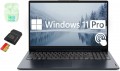 Lenovo IdeaPad 15.6” FHD Touchscreen Laptop, 10-Cores Intel Core i5-1235U, Windows 11 Pro with Microsoft Office Included, PLUSERA Earphones (Intel Core i5, 24GB RAM | 1.5TB Storage)